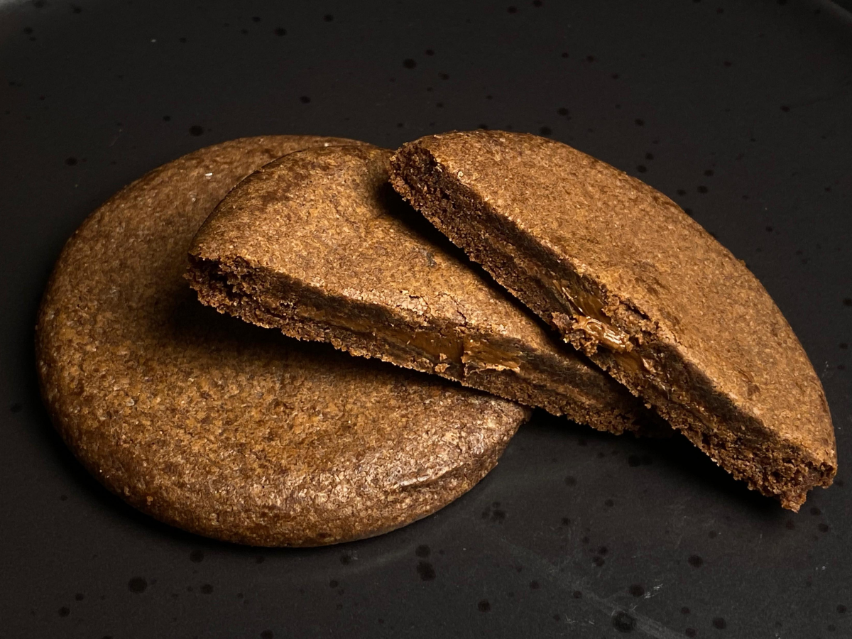 Cookie Chocolate C/ Avelã Sabor & Sabor