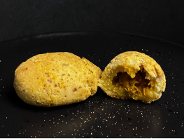 Pão de Queijo com Frango 70g - 1,0 Kg