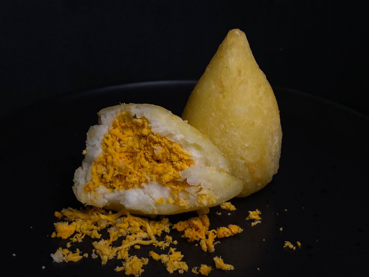 Coxinha de Aipim com Frango