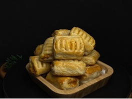 Mini Baguette de Queijo e Apresuntado 1,0 Kg