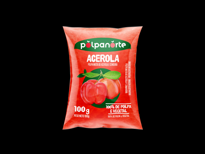 Polpa de Acerola (10un x 100gr)