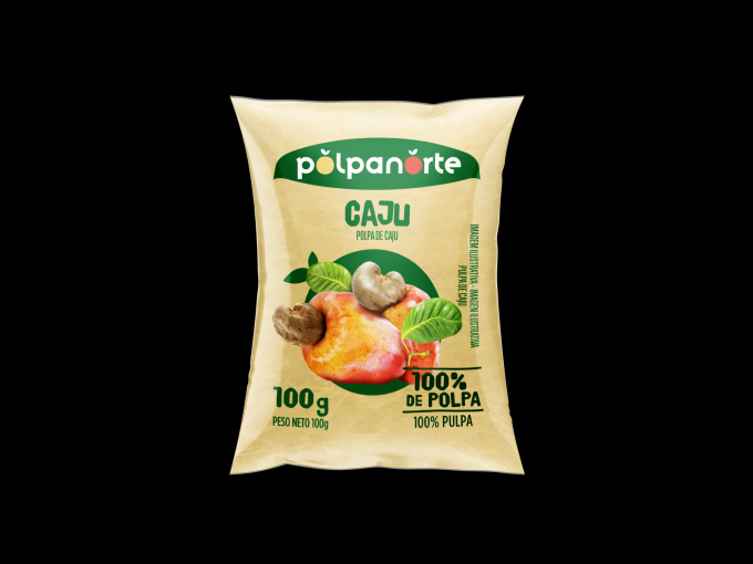 Polpa de Caju (10un x 100gr)