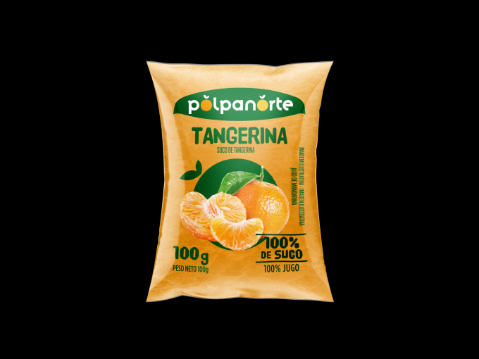 Polpa de Tangerina (10un x 100gr)