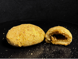 Pão de Queijo com Doce de Leite 70g - 1,0 Kg