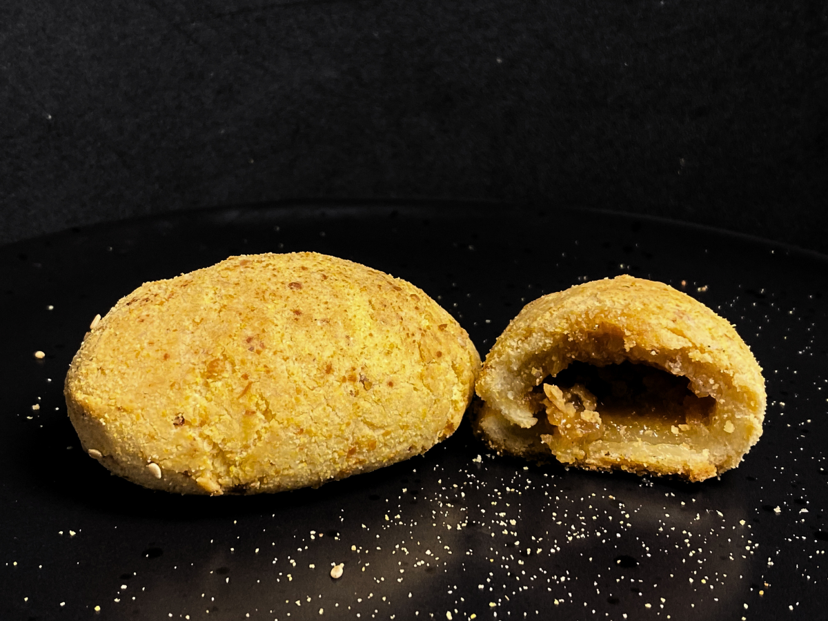 Pão de Queijo com Doce de Leite 70g - 1,0 Kg