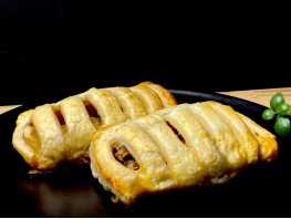 Baguette de Carne e Cheddar 1,6 kg
