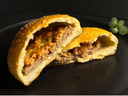 Sanduiche de Hamburguer de Carne Bacon Queijo 1,9 Kg