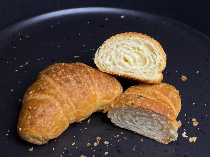 Mini Croissant Sem Recheio 1,0 Kg