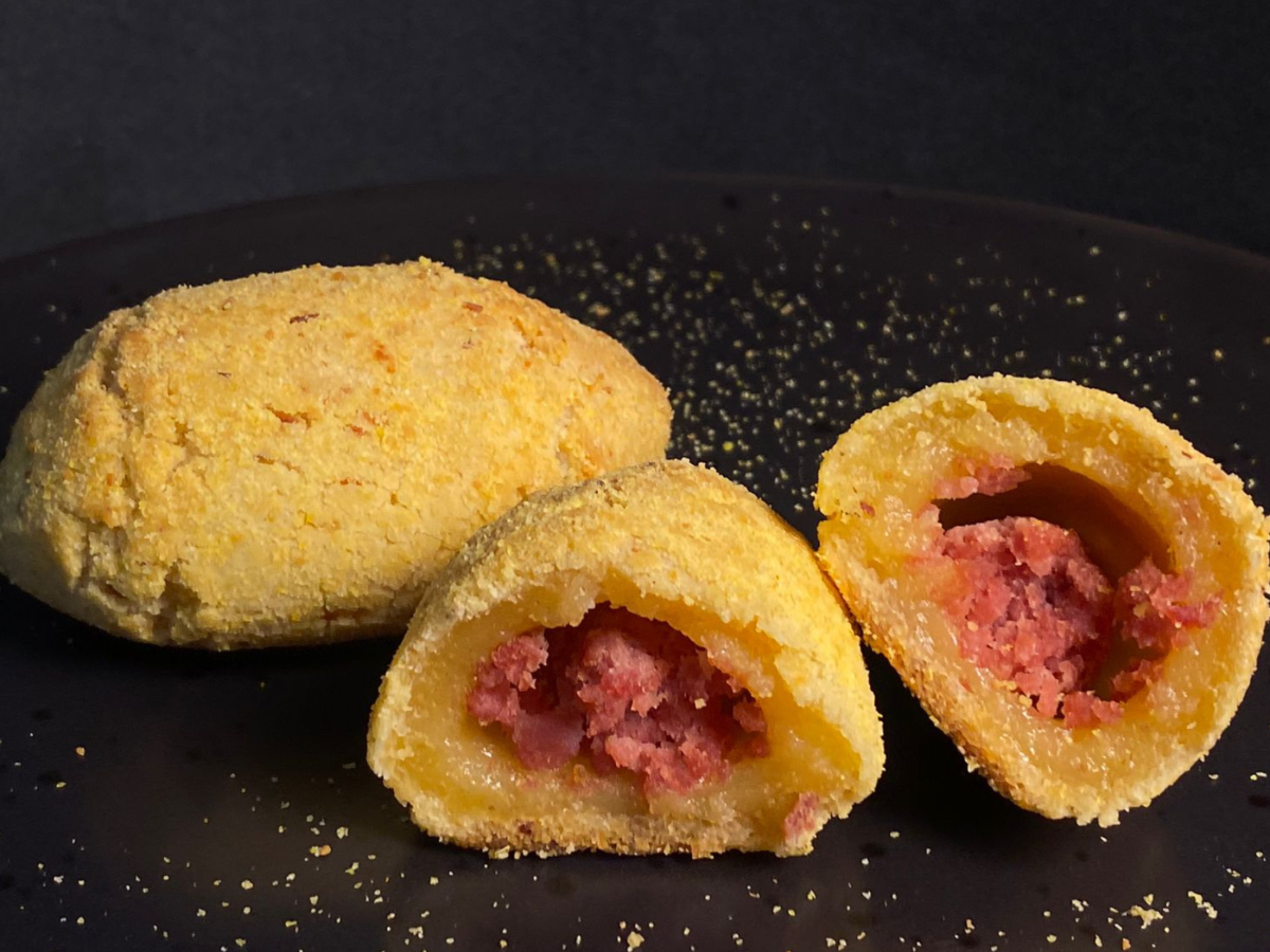 Pão de Queijo com Calabresa 70g - 1,0 Kg