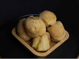 Pão de Queijo 60g - 2 Kg