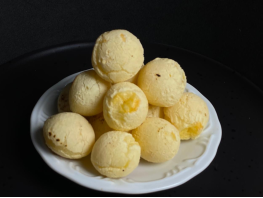 Pão de Queijo 10g - 2 Kg