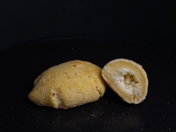 Pão de Queijo com Requeijão 25g - 1,0 Kg