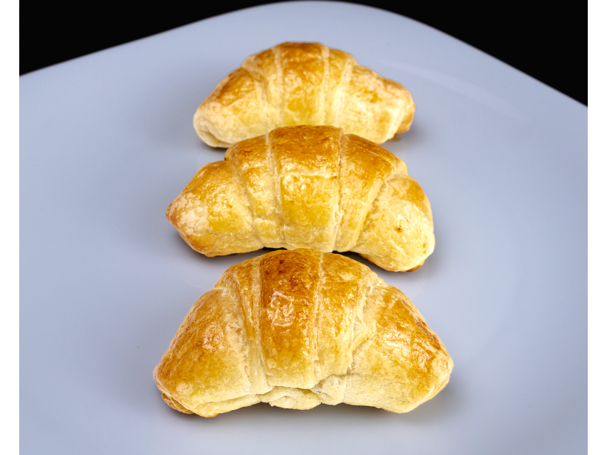 Mini Croissant de Frango e Requeijão 1,0 Kg