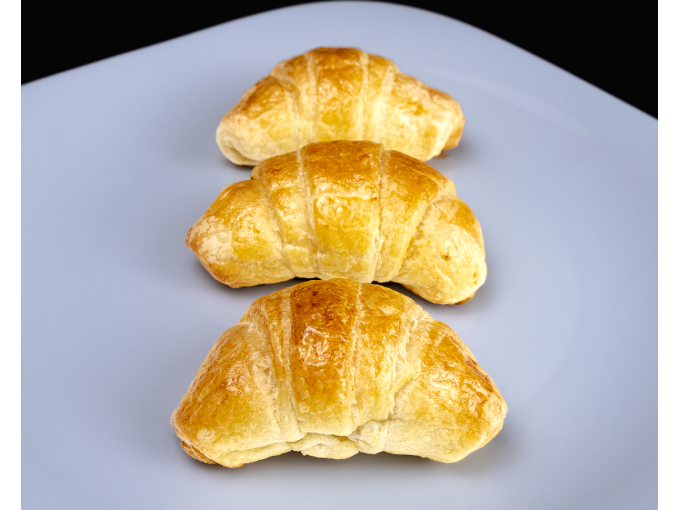 Mini Croissant de Goiabada 1,0 Kg