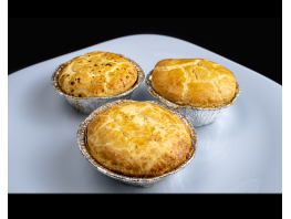 Empada de Palmito , Frango e Azeitona 1,2 Kg