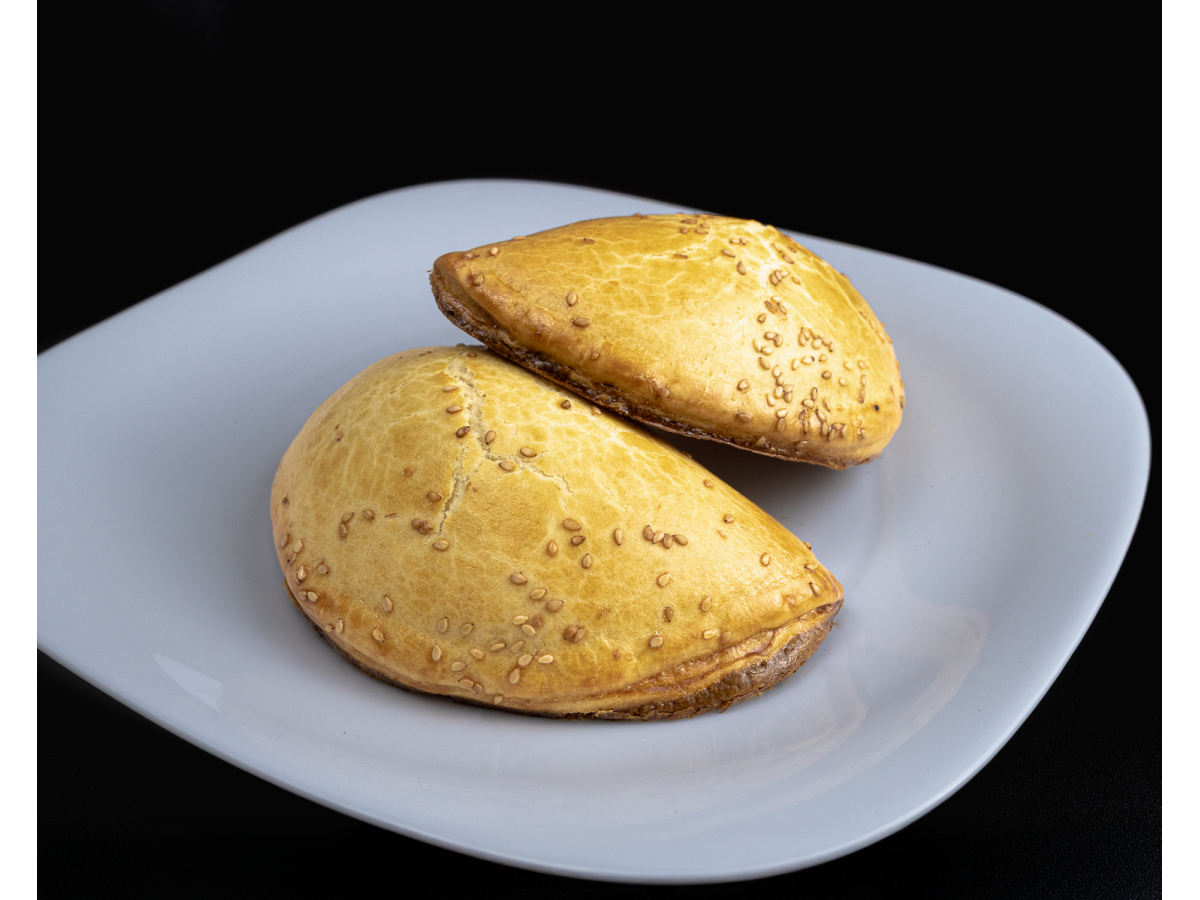 Empanada Integral de Brócolis e Molho Branco 1,6 Kg