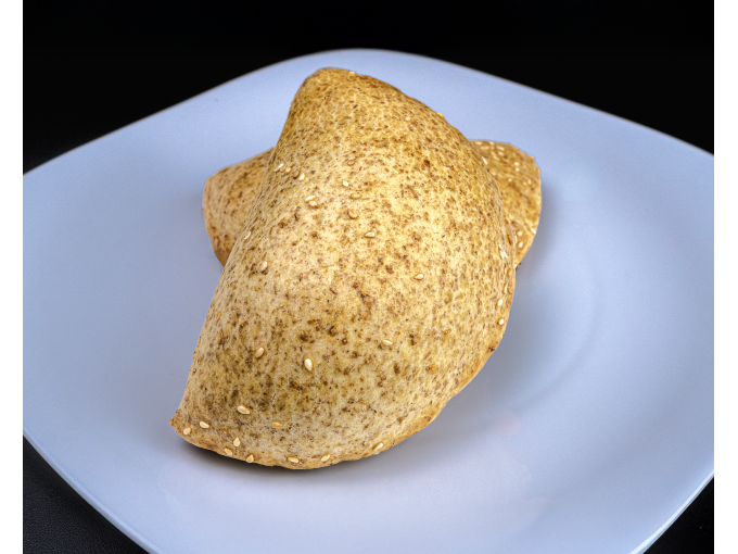 Empanada Integral de Palmito e Molho Branco 1,6 Kg