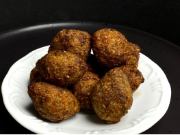 Quibe de Carne Coquetel - Pré frito - 1,0 Kg