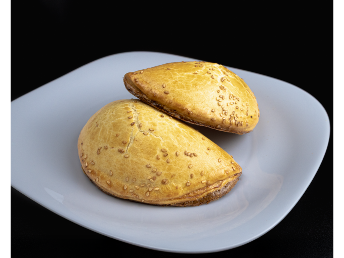 Empanada de Palmito e Molho Branco 1,6 Kg