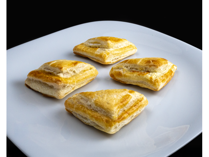 Mini Folhado de Palmito e Molho Branco 1,0 Kg