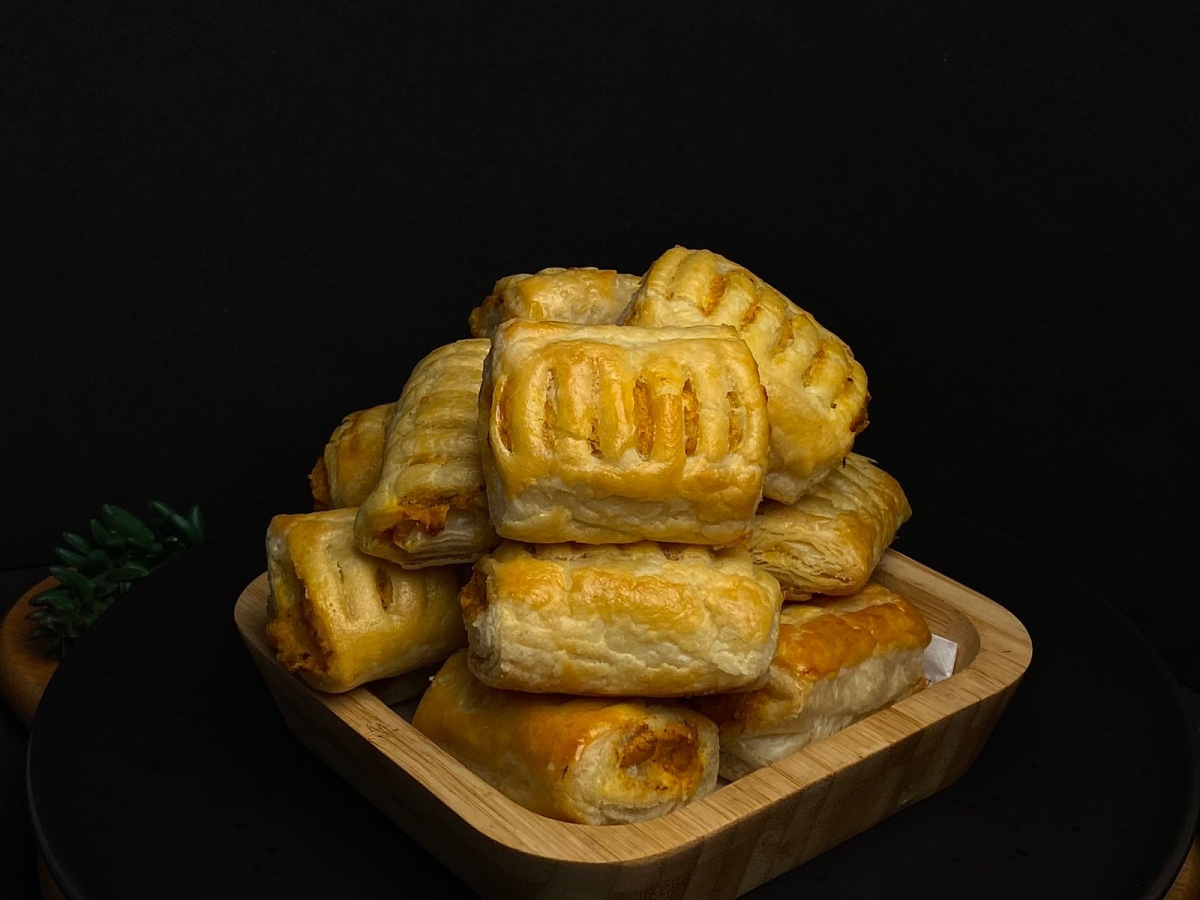 Mini Baguette Frango e Requeijão 1,0 Kg