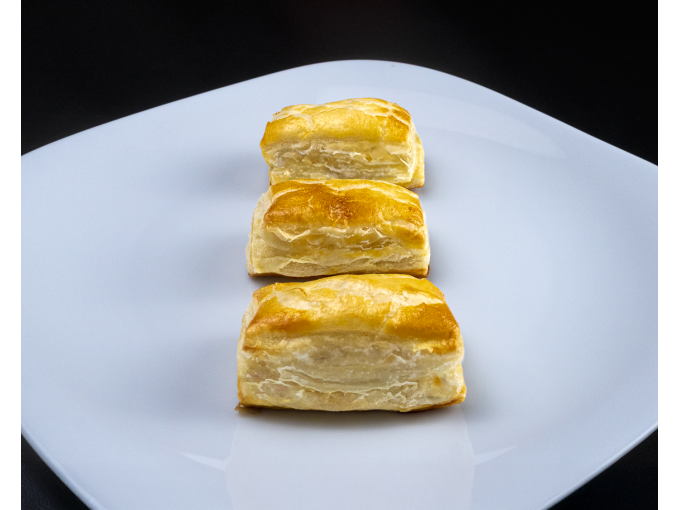 Mini Folhado de Maçã  1,0 Kg