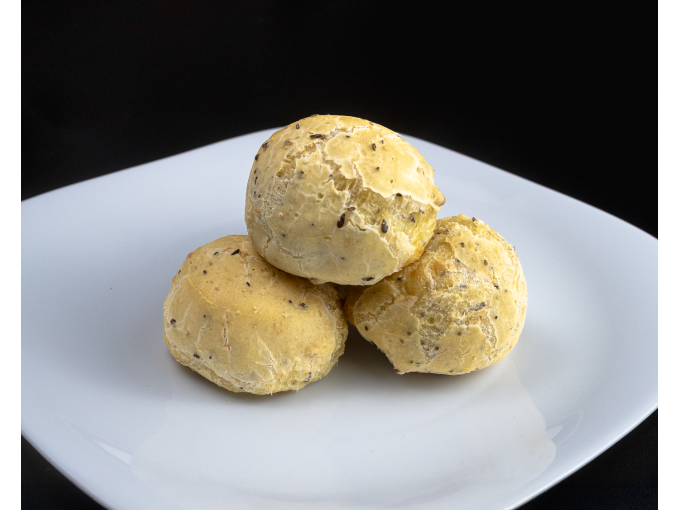 Pão de Queijo Multigrãos 60g - 1,0 Kg
