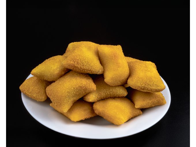 Mini Rissole de Frango e Requeijão 1,0 Kg