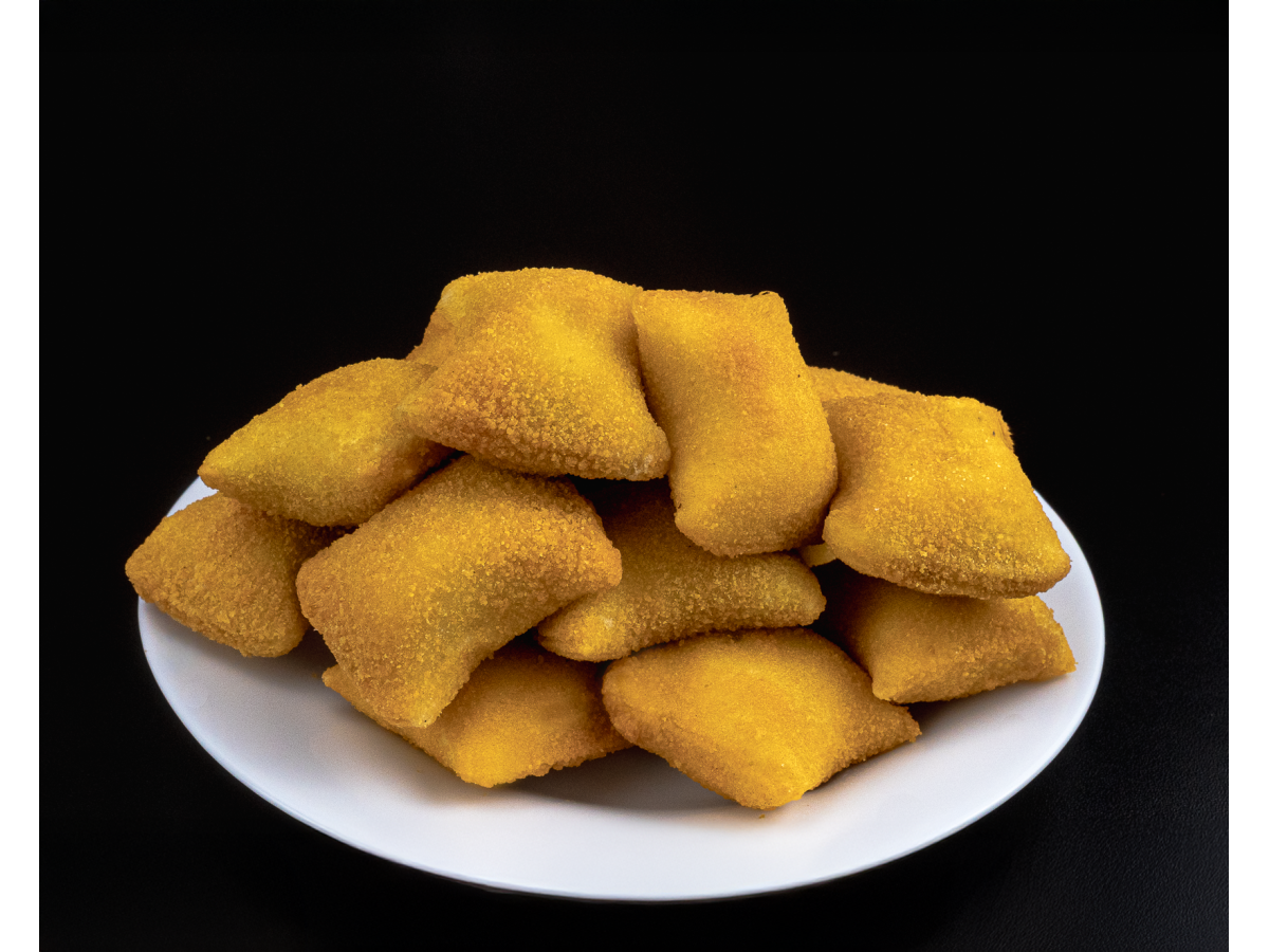 Mini Rissole de Frango e Requeijão 1,0 Kg