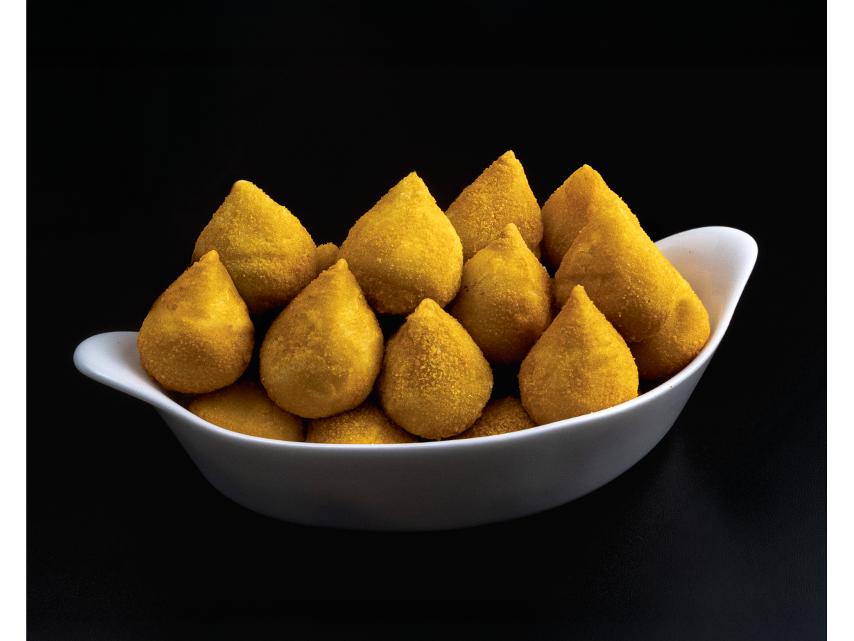 Mini Coxinha de Frango e Requeijão 1,0 Kg