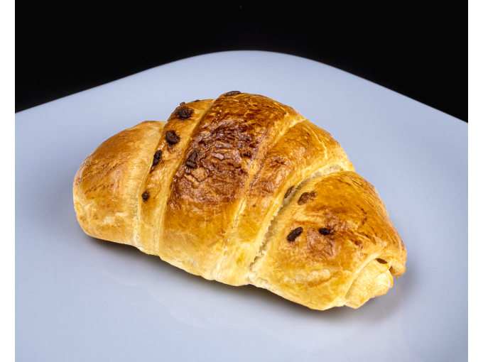 Croissant de Chocolate Preto Pre assado 1,10 Kg