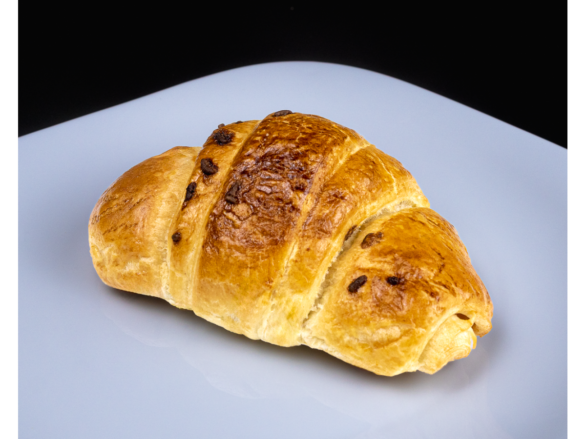 Croissant de Chocolate Preto Pre assado 1,10 Kg
