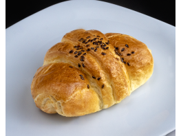Croissant de  Apresuntado e Queijo Pre assado 1,10 Kg