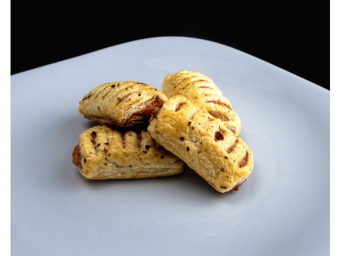 Mini Baguette de Queijo e Apresuntado 1,0 Kg