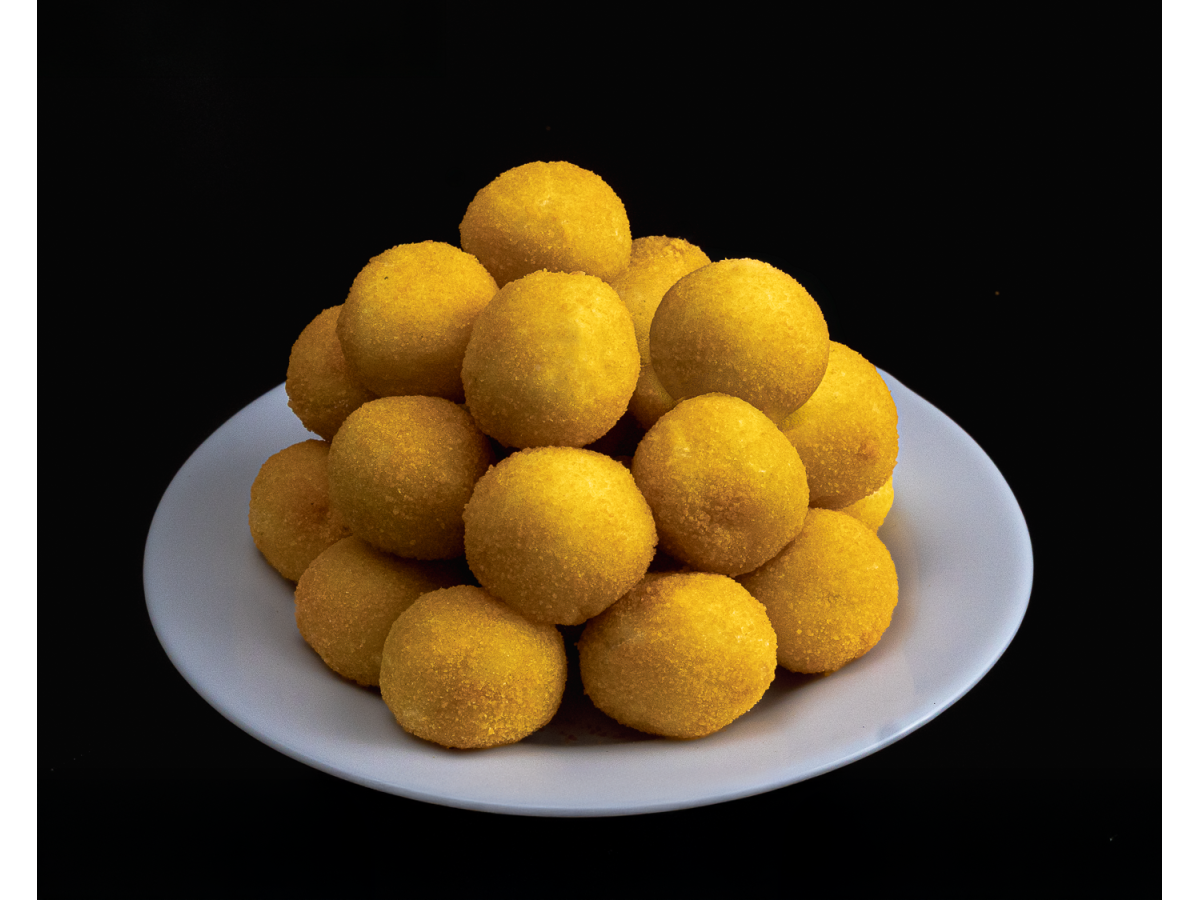 Mini Bolinha de Carne Seca - 1KG