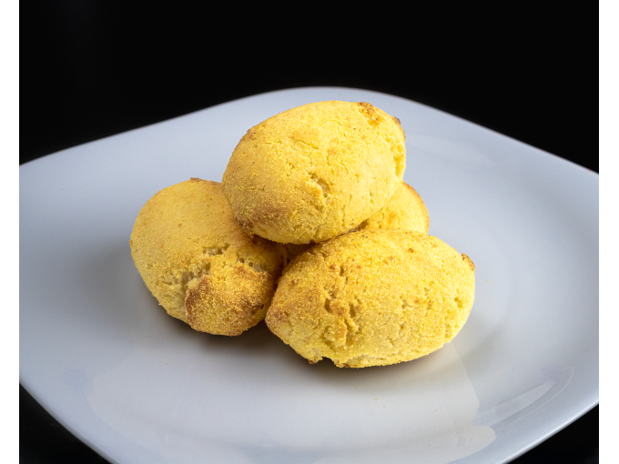 Pão de Queijo com Frango 25g - 1,0 Kg