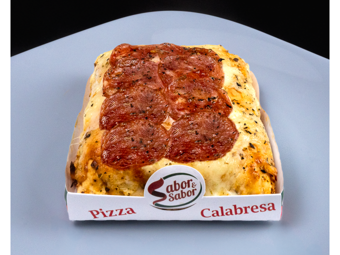Pizza de Calabresa Pre assada 1,2 Kg