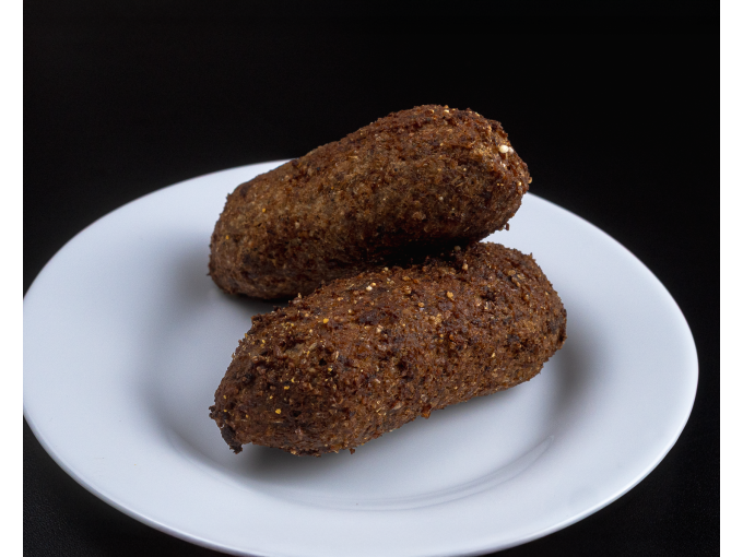 Quibe de Carne - Pre frito 1,2 Kg