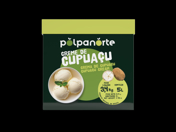 Creme de Cupuaçu PN 3,4 Kg Caixa
