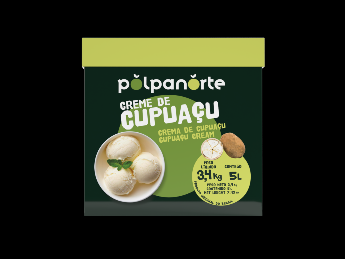 Creme de Cupuaçu PN 3,4 Kg Caixa