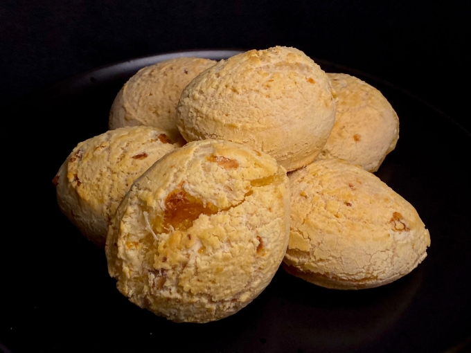 Pão de Queijo 90g - 2 Kg